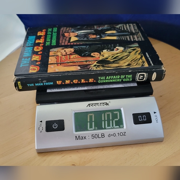 VINTAGE 1967 Man From U.N.C.L.E The Affair Of Gunrunner's Gold HC Whitman - Picture 14 of 14